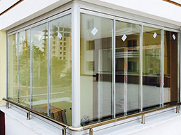 What is Package Glass Balcony System?